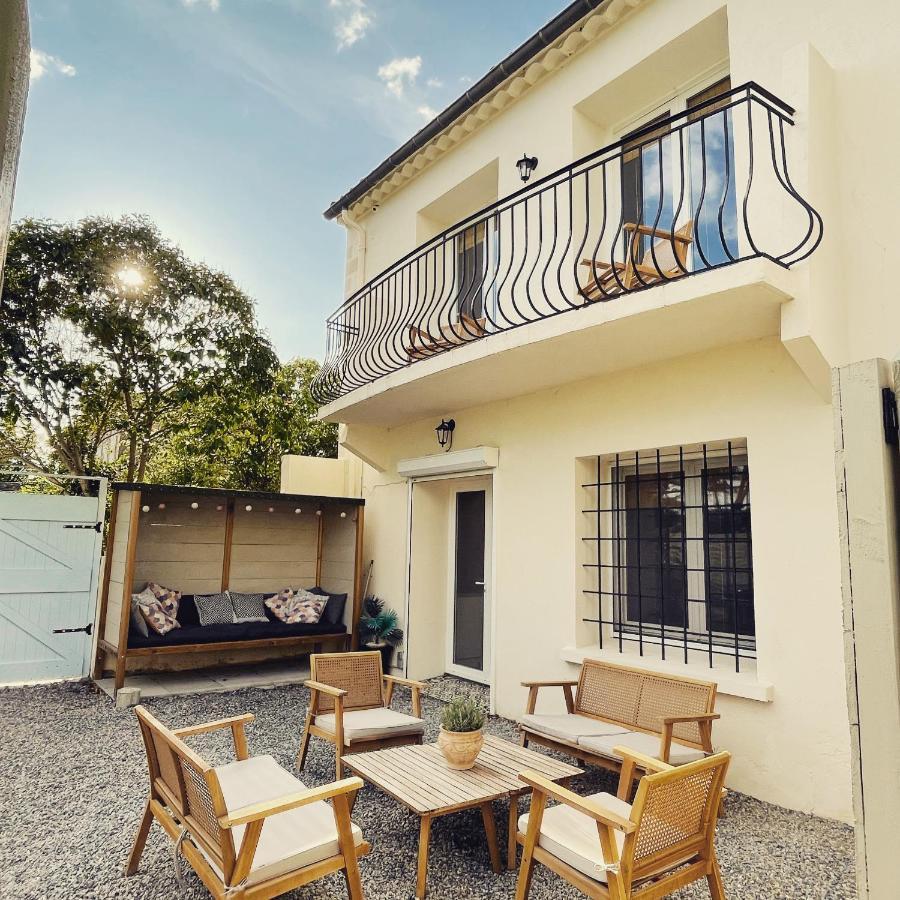 Les Ecuries - 3 Bedroom Gite With Plunge Pool Near Narbonne & The Canal Du Midi Saint-Nazaire-d'Aude Экстерьер фото